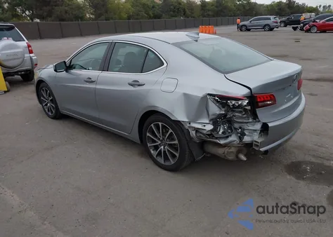 2017 Acura Tlx Technology Package z USA, uszkodzony, nr VIN 19UUB2F59HA005148